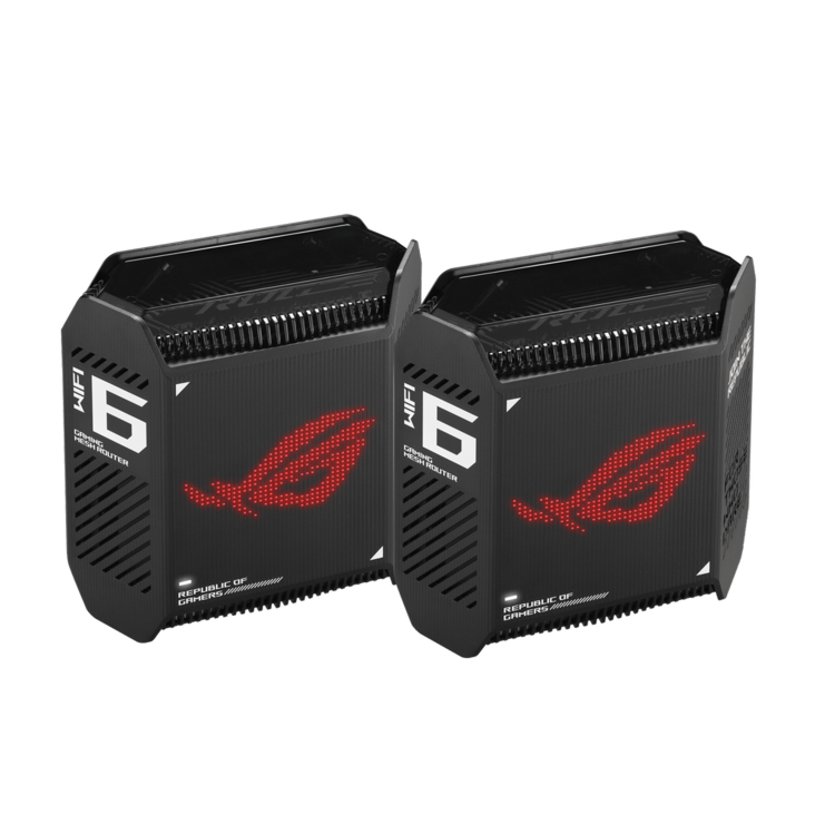 ASUS GT6 ROG RAPTURE 2PK BLACK-photo 1