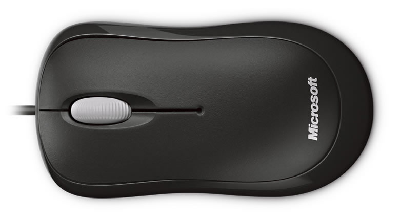 MS BASIC OPTICAL MOUSE-photo 1