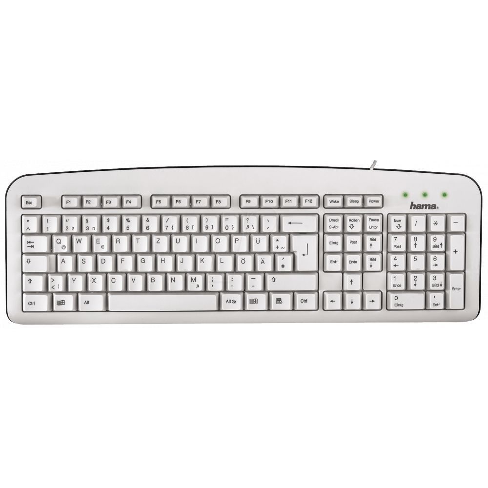 HAMA K210 USB WHITE-photo 1