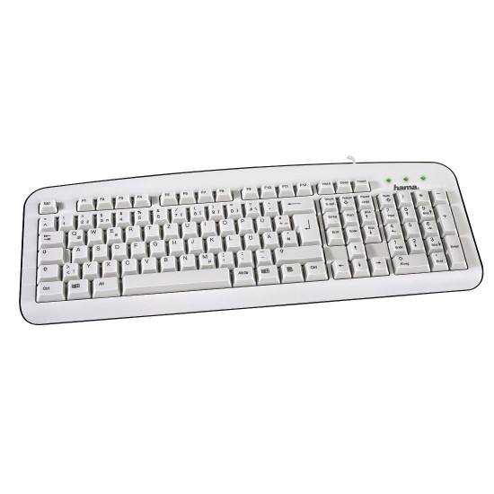 HAMA K210 USB WHITE