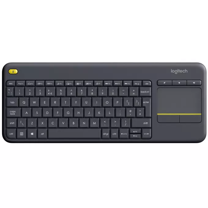 Logitech K400 Plus 920-007145 безжична клавиатура с тъч