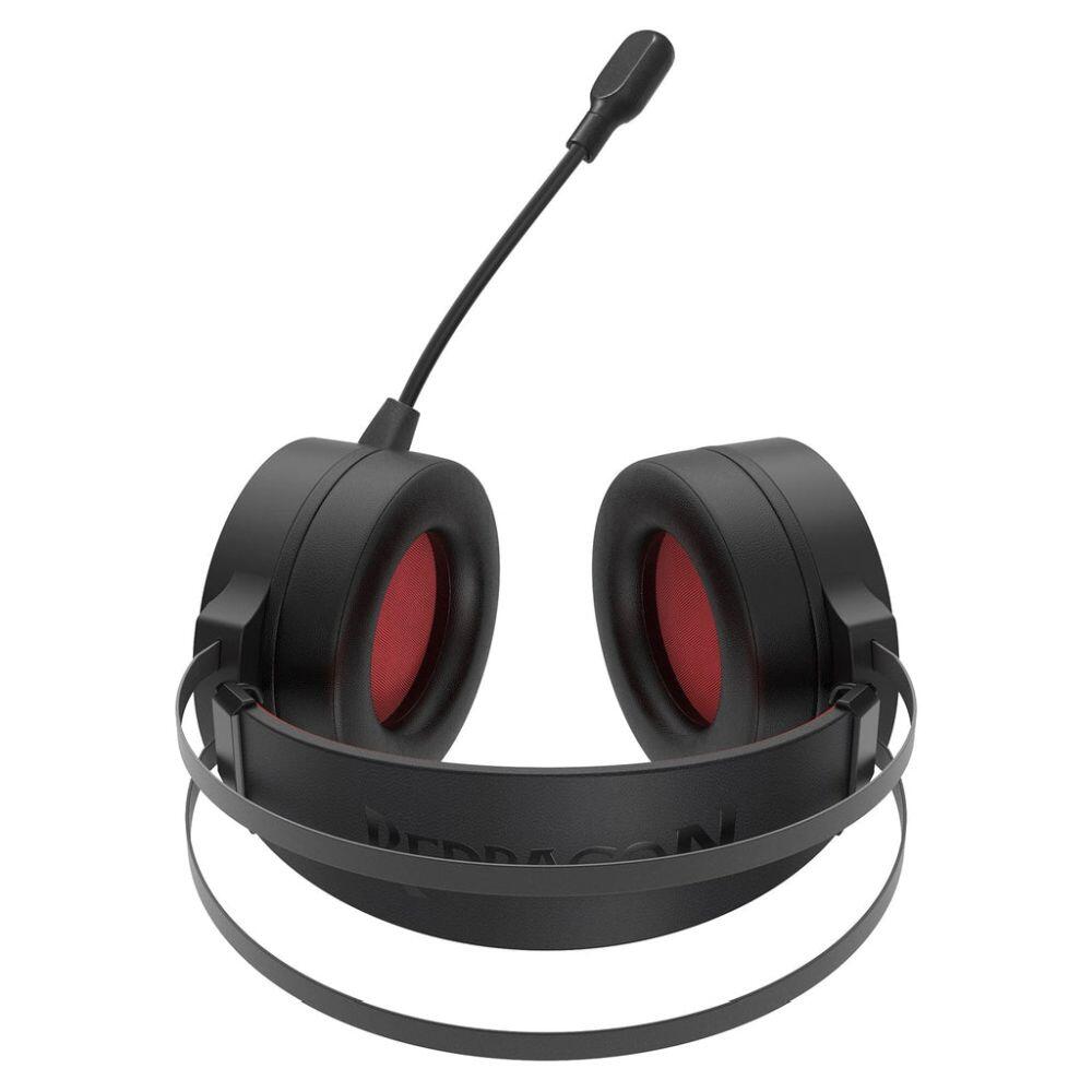 Геймърски слушалки Redragon Carmen H261 с RGB осветление - черни-photo 3