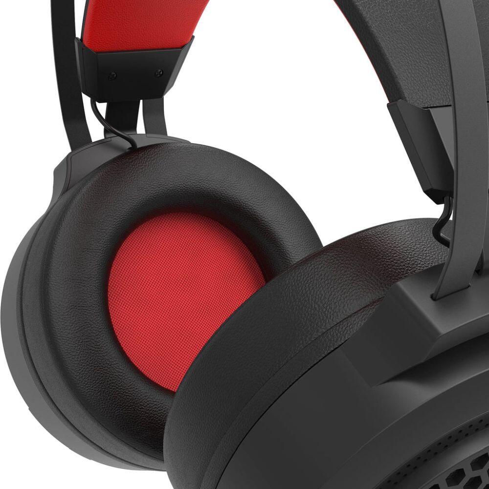 Геймърски слушалки Redragon Carmen H261 с RGB осветление - черни-photo 5
