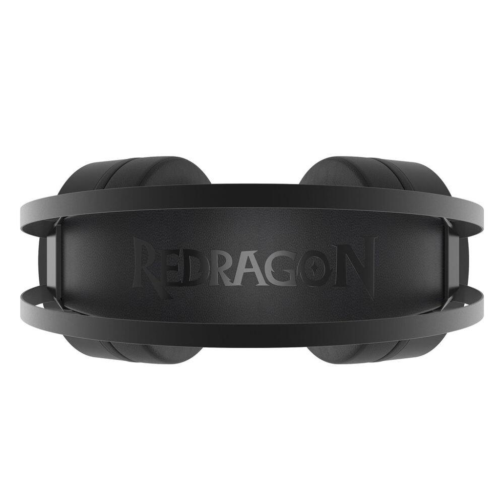 Геймърски слушалки Redragon Carmen H261 с RGB осветление - черни-photo 6