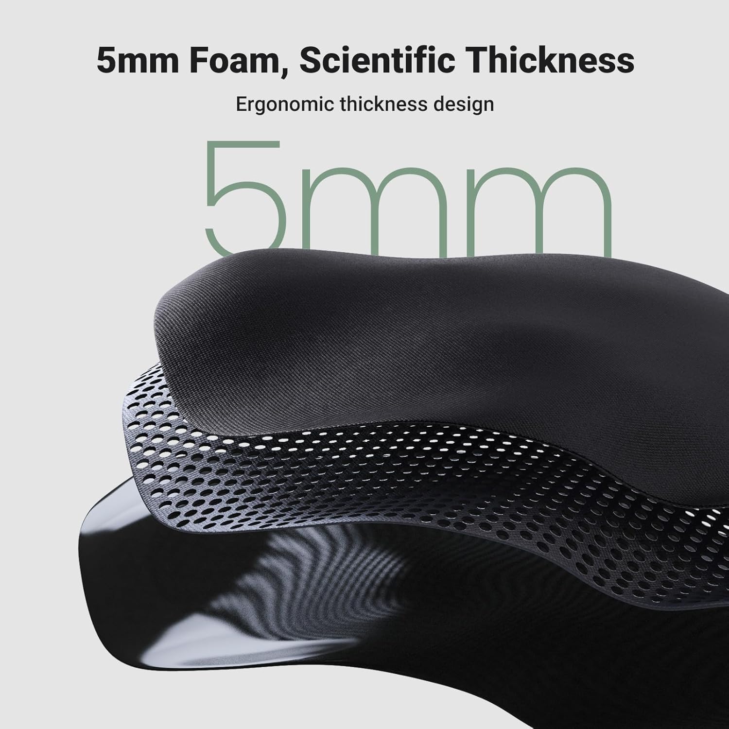 Ергономична подложка за мишка Ugreen LP668 25245 - черна-photo 3