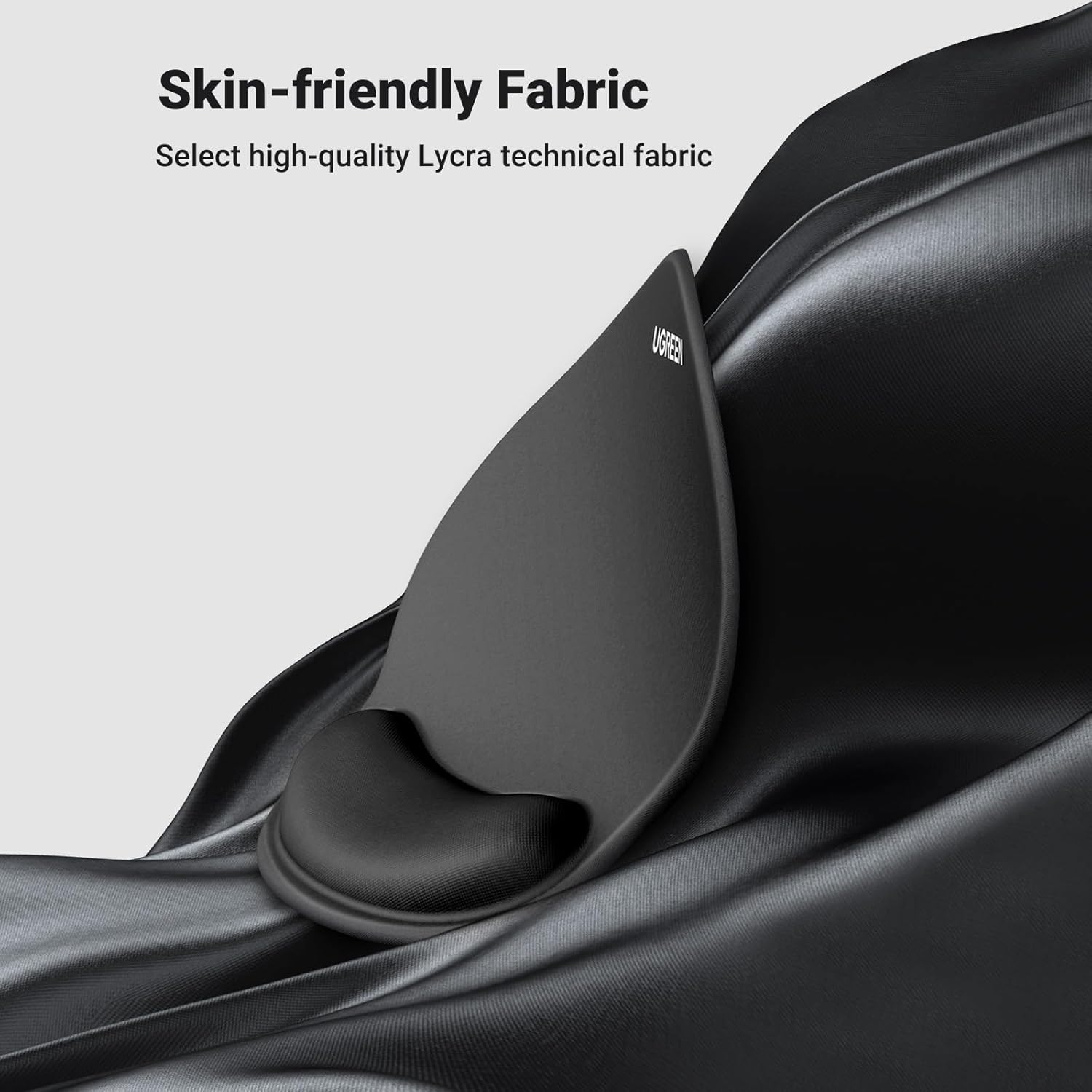 Ергономична подложка за мишка Ugreen LP668 25245 - черна-photo 5