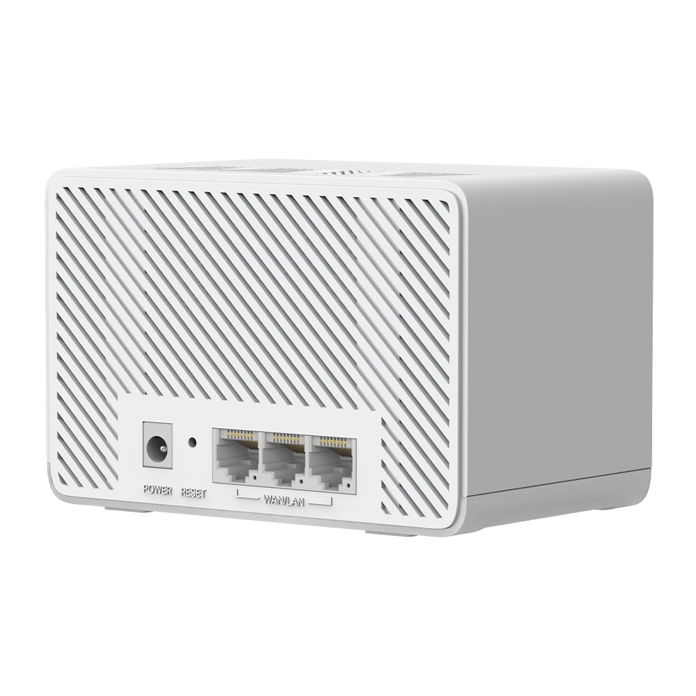 Безжична Wi-fi 7 Mesh система Mercusys Halo H25BE(2-pack) BE3600-photo 1