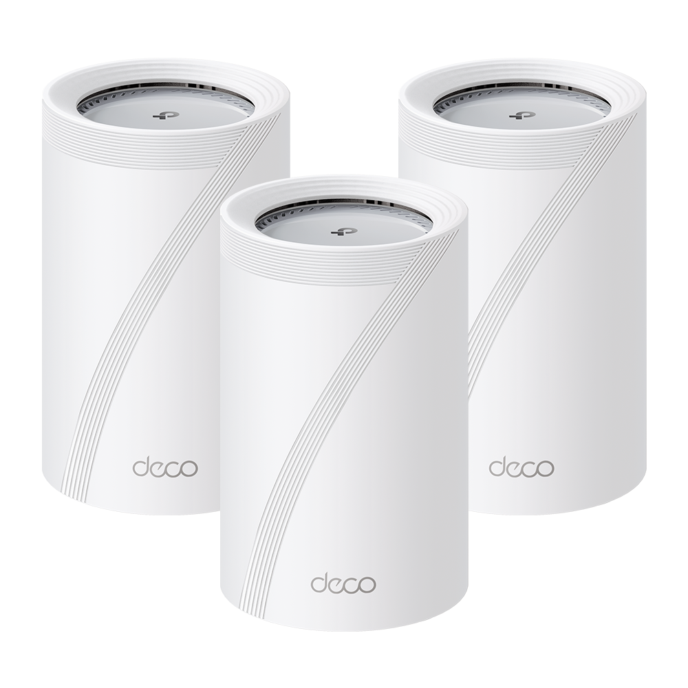 Цялостна домашна Mesh WiFi 7 система TP-Link Deco BE65 Pro(3-pack) BE9300