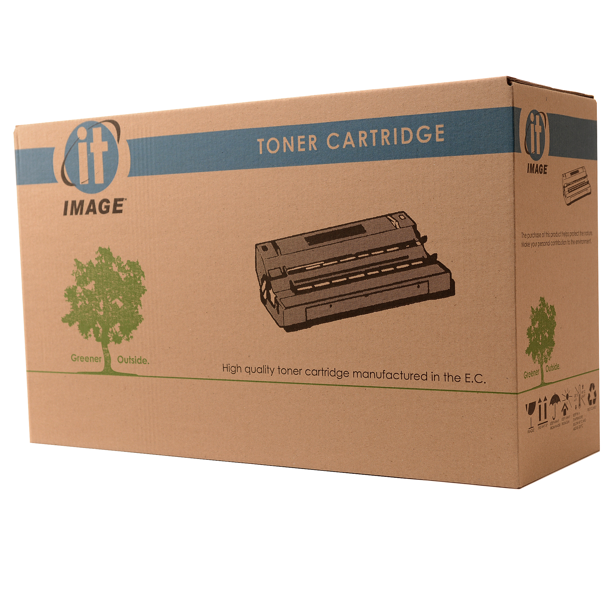 Cartridge-726 Съвместима репроизведена IT Image тонер касета-photo 1