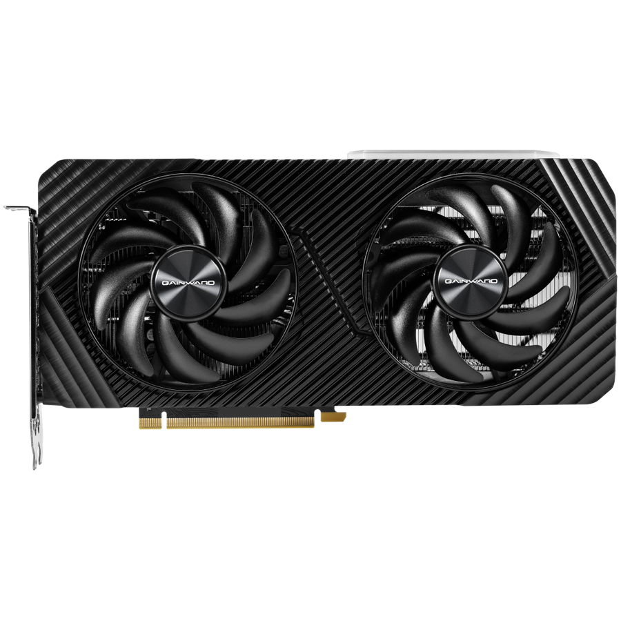 Gainward GeForce RTX4070 Ghost OC, 12GB GDDR6X, 192 Bit, 1x HDMI 2.1, 3x DP 1.4a, 2 Fan, 1x 8-pin power connector, recommended PSU 750W, NED4070S19K9-1047B-photo 1