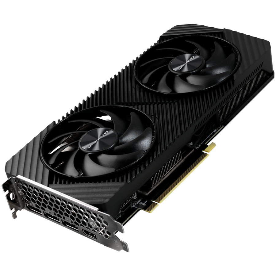 Gainward GeForce RTX4070 Ghost OC, 12GB GDDR6X, 192 Bit, 1x HDMI 2.1, 3x DP 1.4a, 2 Fan, 1x 8-pin power connector, recommended PSU 750W, NED4070S19K9-1047B-photo 3