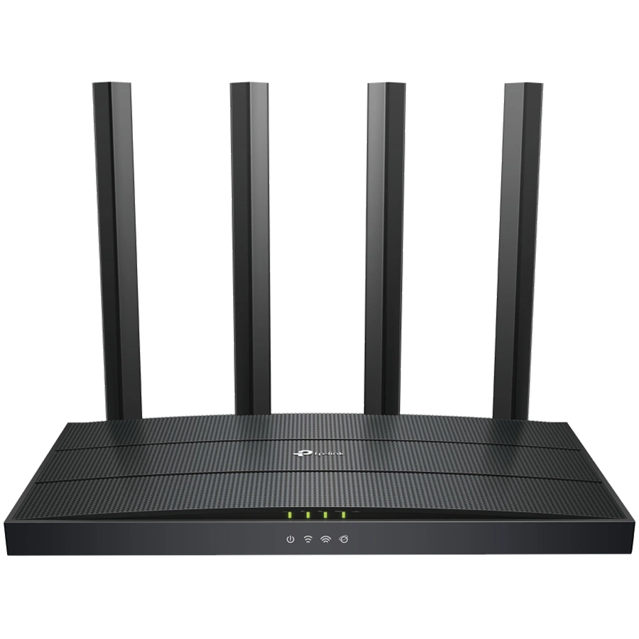 AX1500 Dual-Band Wi-Fi 6 RouterSPEED: 300 Mbps at 2.4 GHz + 1201Mbps at 5 GHzSPEC: 4× Antennas, 1GHz Dual Core CPU, 1× Gigabit WAN Port + 3× Gigabit LAN Ports, 1024-QAM, OFDMAFEATURE: Tether App, WPA3, Access Point Mode, IPv6 Supported, IPTV, Bea