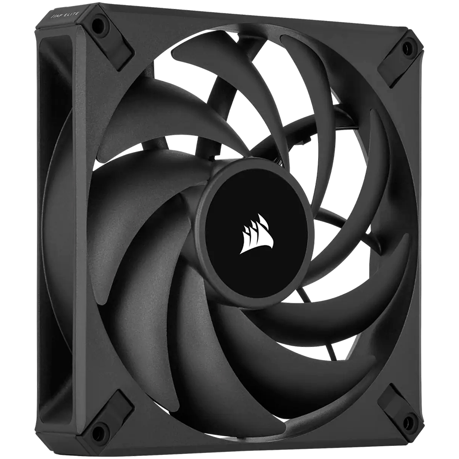 Corsair AF ELITE Series, AF140 ELITE, 140mm Fluid Dynamic Fan with AirGuide, Single Pack