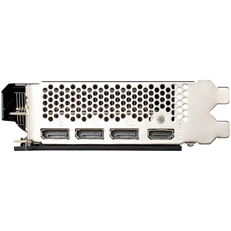 MSI Video Card NVidia GeForce RTX 3050 AERO ITX 8G OC, 8GB GDDR6, 128bit, Effective Memory Clock: 14000MHz, Boost: 1807MHz, 2560 CUDA Cores, PCI-E 4.0 x8, 3x DP, HDMI 2.1, RAY TRACING, 550W Recommended PSU, Backplate, 3Y-photo 2