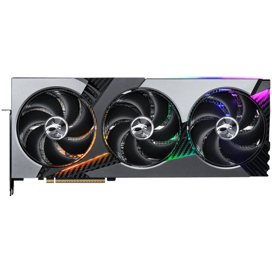 MSI Video Card Nvidia GeForce RTX 5070 TI 16G VANGUARD SOC, 16GB GDDR7, 256bit, Effective Memory Clock: 28000MHz, Boost: 2588 MHz, 8960 CUDA Cores, PCIe 5.0, 3x DP 2.1b, HDMI 2.1b, Triple Fan, 1x16pin, 750W Recommended PSU, 3Y-photo 1