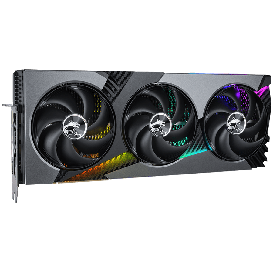 MSI Video Card Nvidia GeForce RTX 5070 TI 16G VANGUARD SOC, 16GB GDDR7, 256bit, Effective Memory Clock: 28000MHz, Boost: 2588 MHz, 8960 CUDA Cores, PCIe 5.0, 3x DP 2.1b, HDMI 2.1b, Triple Fan, 1x16pin, 750W Recommended PSU, 3Y-photo 4