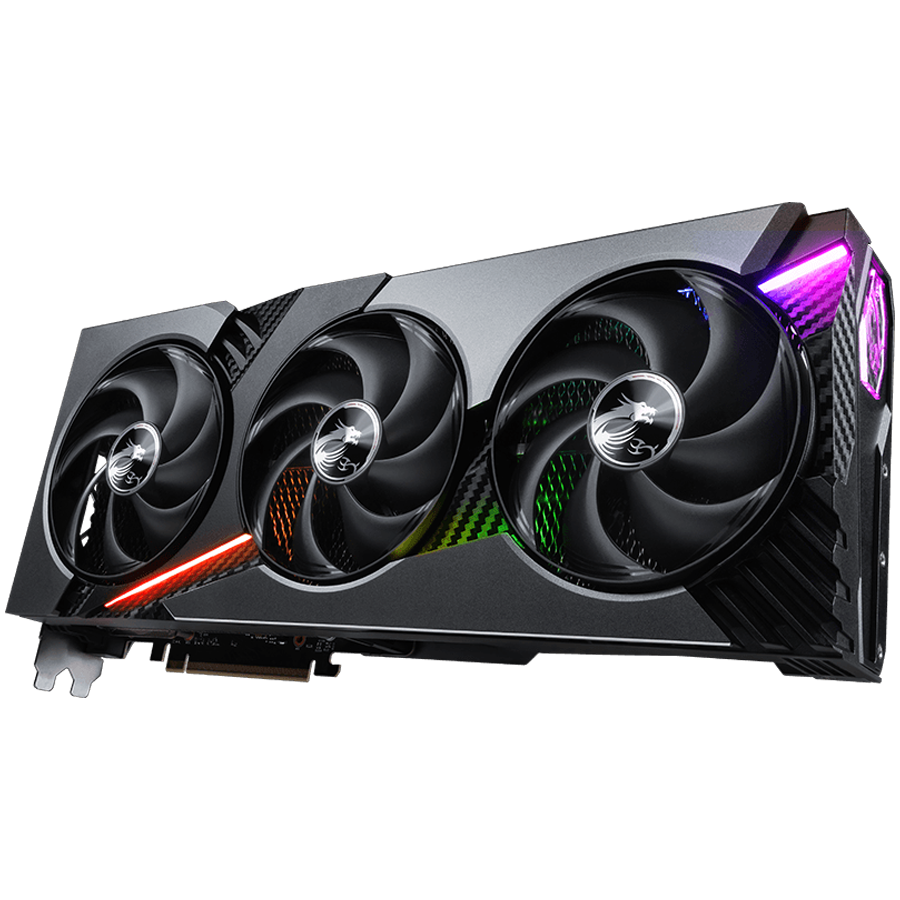 MSI Video Card Nvidia GeForce RTX 5070 TI 16G VANGUARD SOC, 16GB GDDR7, 256bit, Effective Memory Clock: 28000MHz, Boost: 2588 MHz, 8960 CUDA Cores, PCIe 5.0, 3x DP 2.1b, HDMI 2.1b, Triple Fan, 1x16pin, 750W Recommended PSU, 3Y-photo 5