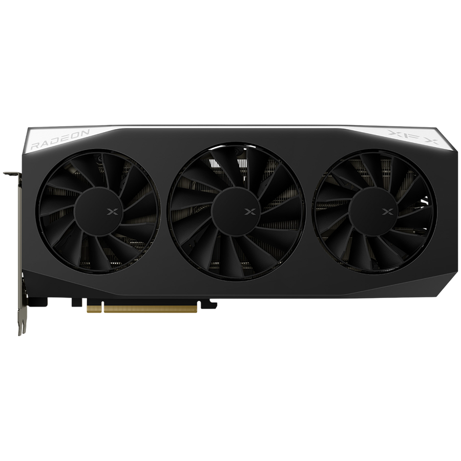 XFX AMD Radeon RX-9060XT Mercury OC Gaming 16GB GDDR6 128bit, 3320MHz / 20 Gbps, 2x DP, 1x HDMI, 2 fan, 2 slot-photo 1