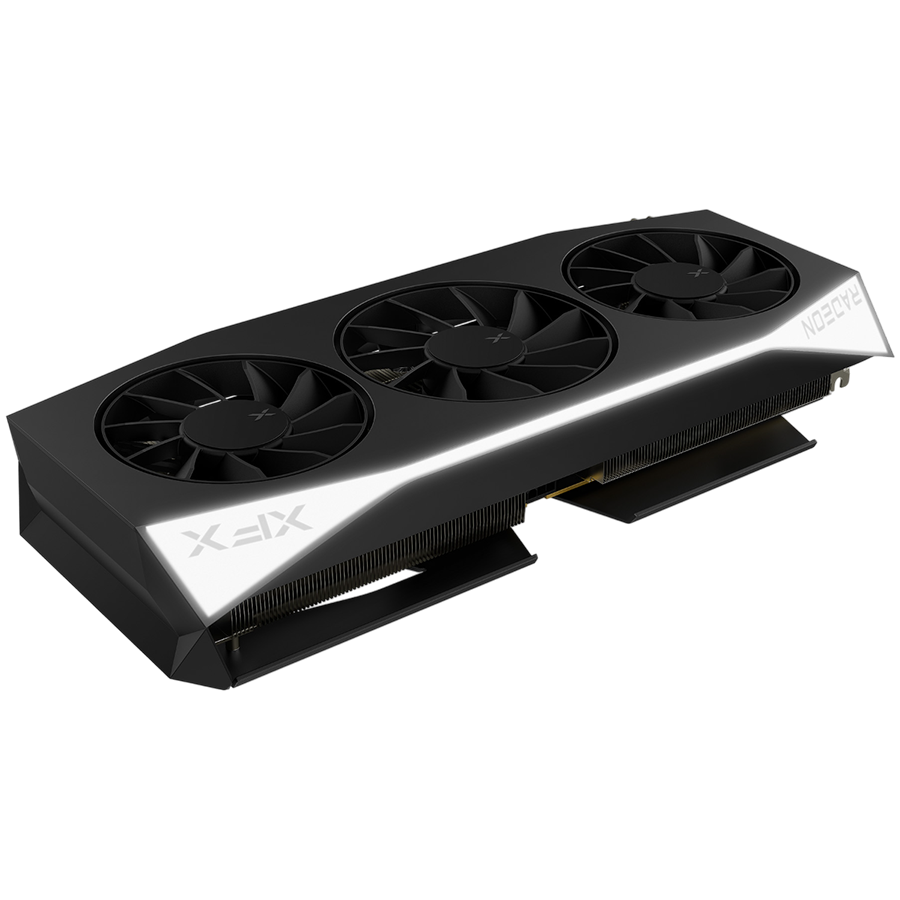 XFX AMD Radeon RX-9060XT Mercury OC Gaming 16GB GDDR6 128bit, 3320MHz / 20 Gbps, 2x DP, 1x HDMI, 2 fan, 2 slot-photo 2