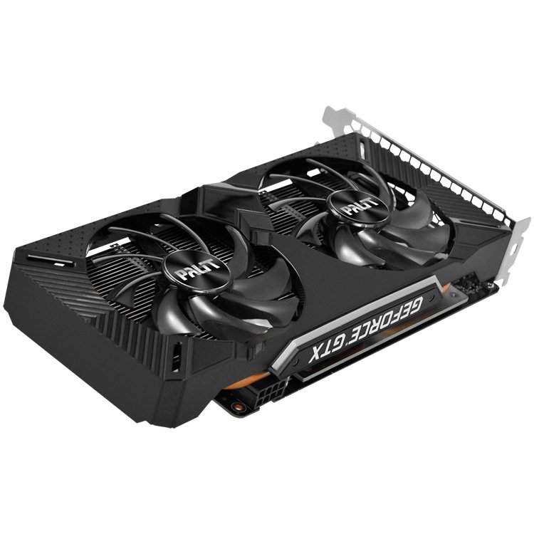VC Palit nVidia GTX1660 Dual 6GB GDDR5, 192bit, DVI, HDMI, DP part# NE51660018J9-1161A-photo 2