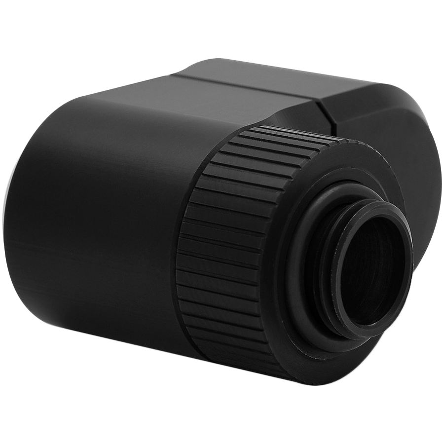 EK-Quantum Torque Double Rotary Offset 21 – Black, adapter fitting-photo 2