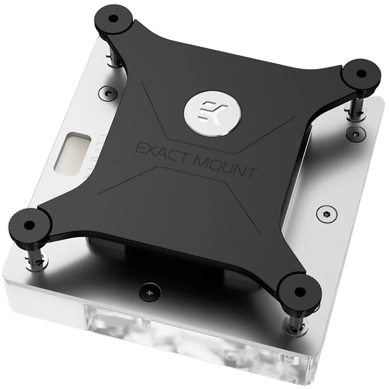 EK-Quantum Velocity² D-RGB - 1700 White Edition, CPU water block (Socket LGA1700)-photo 1