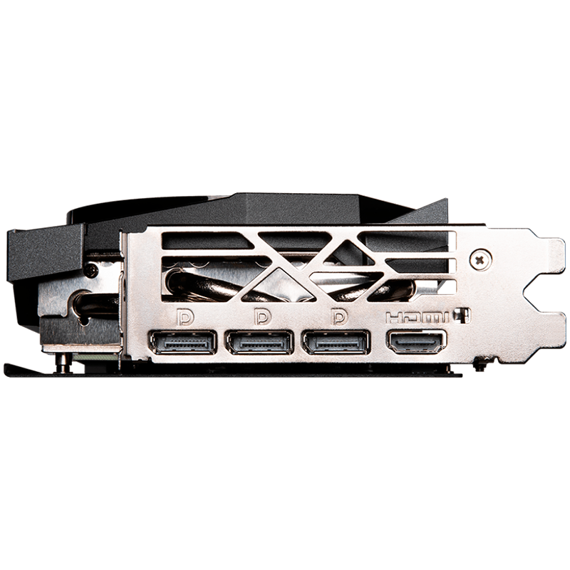 MSI Video Card Nvidia GeForce RTX 4070 GAMING TRIO 12G, 12GB GDDR6X, 192bit, Boost: 2490 MHz, 5888 CUDA Cores, PCIe 4.0, 3x DP 1.4a, HDMI 2.1a, RAY TRACING, Triple Fan, 1x 16pin, 650W Recommended PSU, 3Y-photo 2
