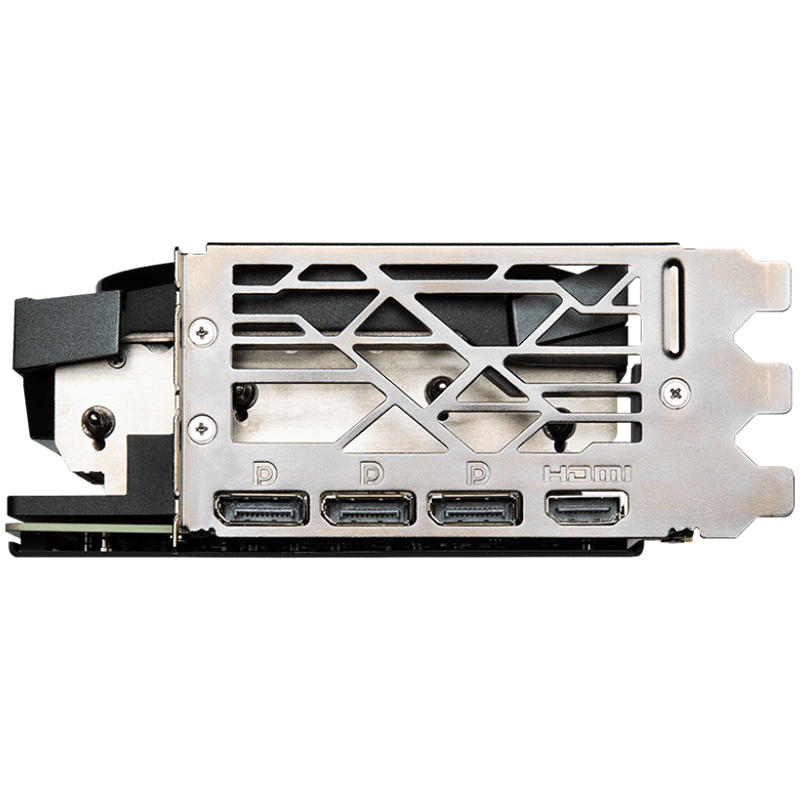 MSI Video Card Nvidia GeForce RTX 4070 Ti GAMING TRIO 12G, 12GB GDDR6X, 192bit, Effective Memory Clock: 21000MHz, Boost: 2610 MHz, 7680 CUDA Cores, PCIe 4.0, 3x DP 1.4a, HDMI 2.1a, RAY TRACING, Triple Fan, 700W Recommended PSU, 3Y-photo 2