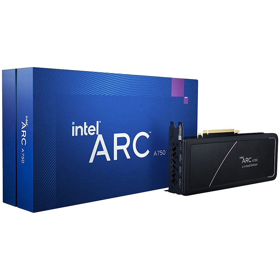 INTEL Arc A750 Graphics 8GB GDDR6 256-bit HDMI 3x DP