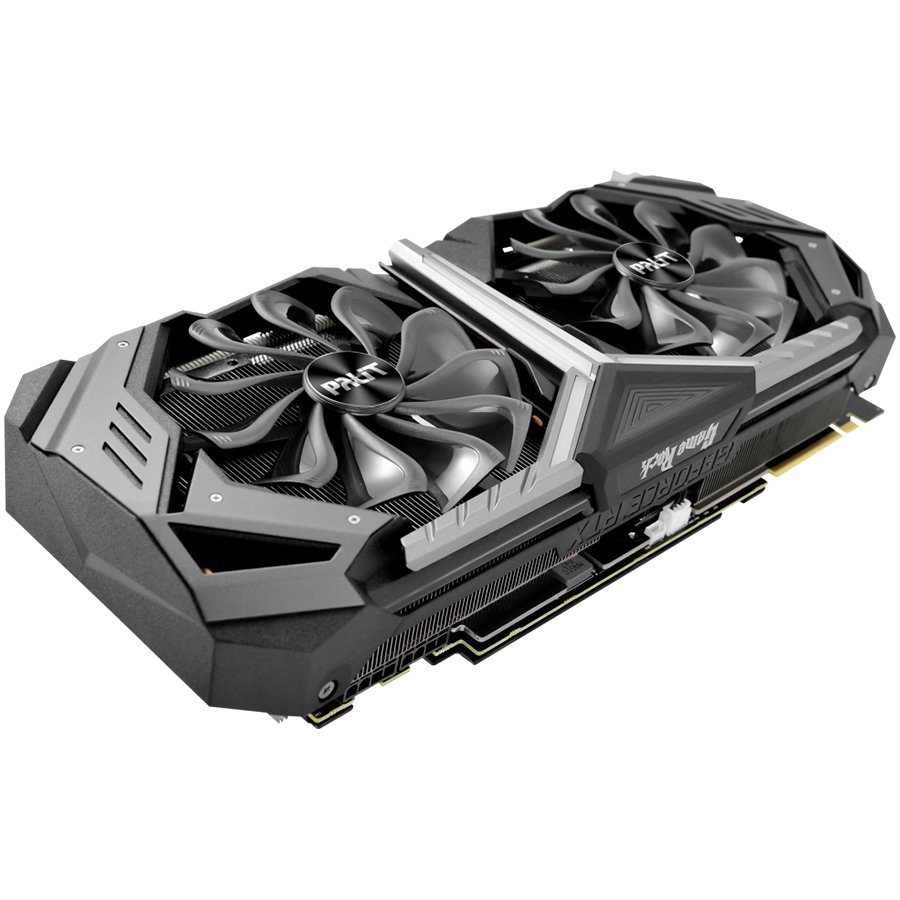 PALIT Video Card GeForce RTX 2070 SUPER NVidia, GameRock 8GB GDDR6,256bit ,HDMI,3xDP,part#NE6207S020P2-1040G-photo 2