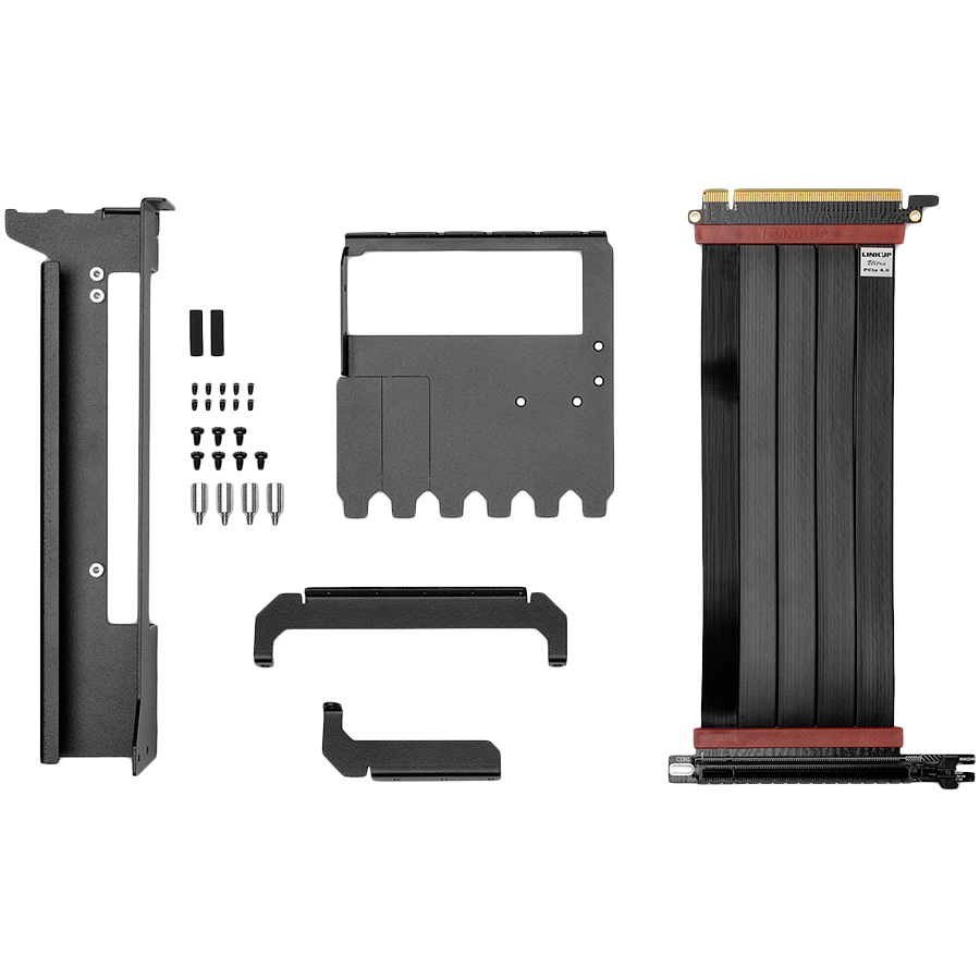 EK-Loop Vertical GPU Holder EVO - Gen4 Riser-photo 2