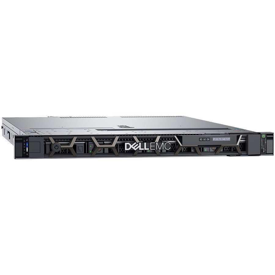 PowerEdge R6515,3.5" Chassis x4 Hot Plug HDD,AMD EPYC 7313P 3.0GHz 16C/32T 128M,16GB RDIMM 3200Mts,iDRAC9 Ent,480GB SSD SATA Ri,PERC H740P 8GB,Onboard LOM Dual port 1GbE,PSU(1+1)550W,TPM 2.0,Rails,3Y NBD Warranty