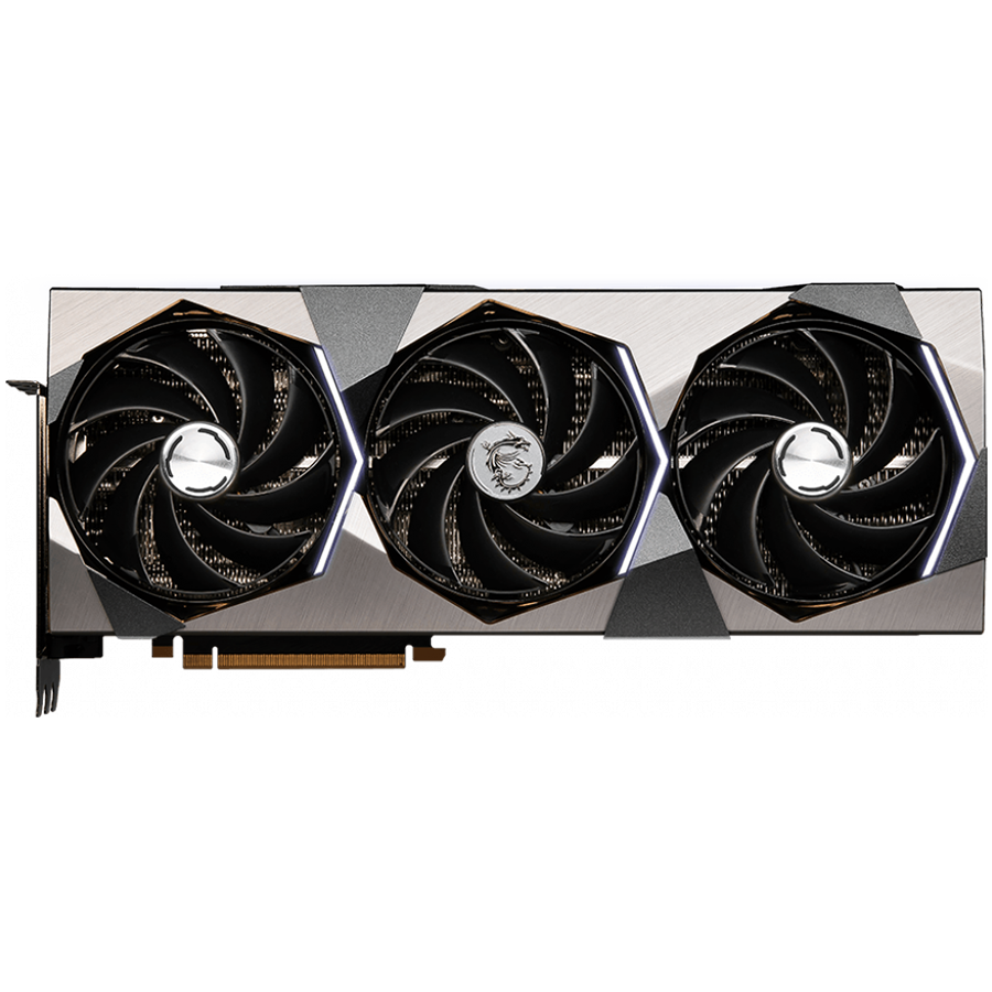 MSI Video Card NVidia RTX 4090 SUPRIM X 24G (24GB GDDR6X/384bit, PCI-E Gen4, 1x 16-pin Power Connector, 3x DP, 1x HDMI, 850W recommended PSU, ATX Retail)-photo 1