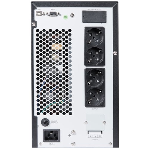 NEOLINE ST+ 3000 - 3000VA/2700Watt, Batteries: 6 x 12v 9ah, 4 x shoko input, LCD Display-photo 1