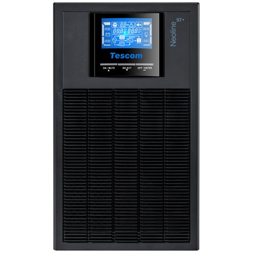 NEOLINE ST+ 3000 - 3000VA/2700Watt, Batteries: 6 x 12v 9ah, 4 x shoko input, LCD Display
