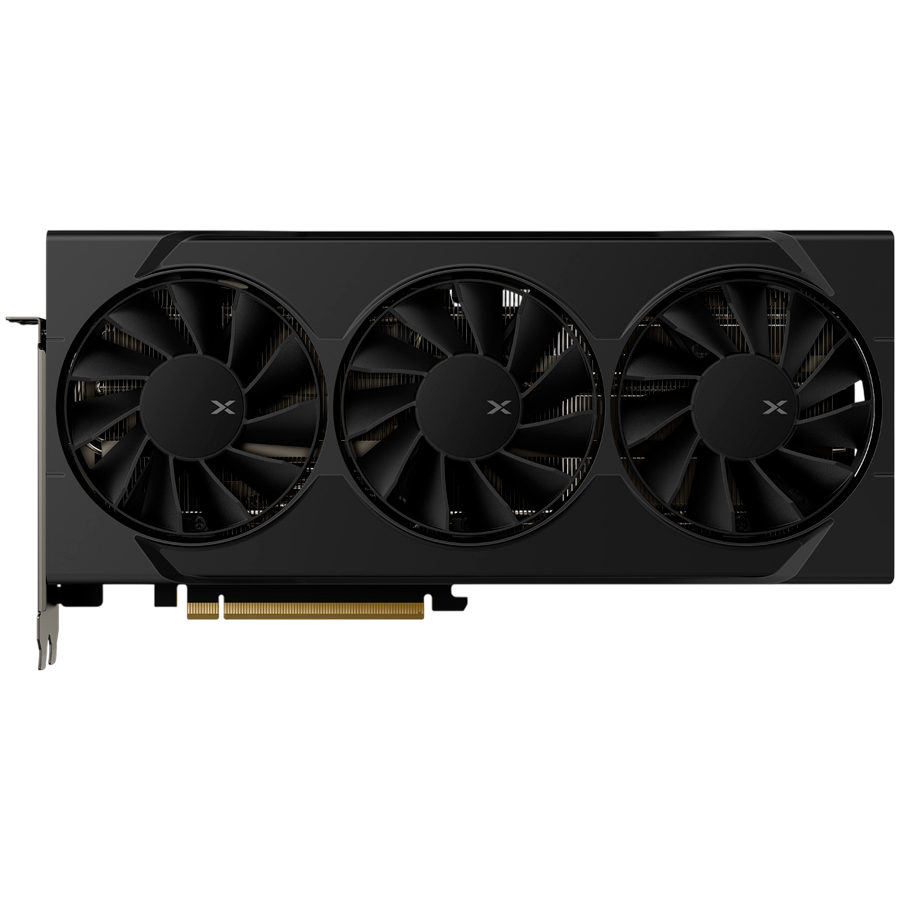 XFX Swift AMD Radeon RX 9060 XT OC Triple Fan 16GB GDDR6 128-bit HDMI 2x DP-photo 2