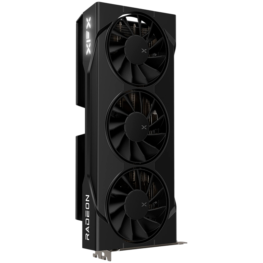 XFX Swift AMD Radeon RX 9060 XT OC Triple Fan 16GB GDDR6 128-bit HDMI 2x DP-photo 3