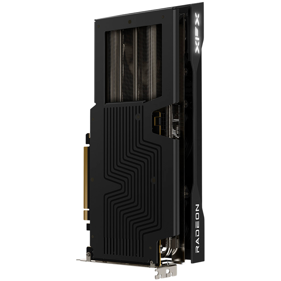 XFX Swift AMD Radeon RX 9060 XT OC Triple Fan 16GB GDDR6 128-bit HDMI 2x DP-photo 4