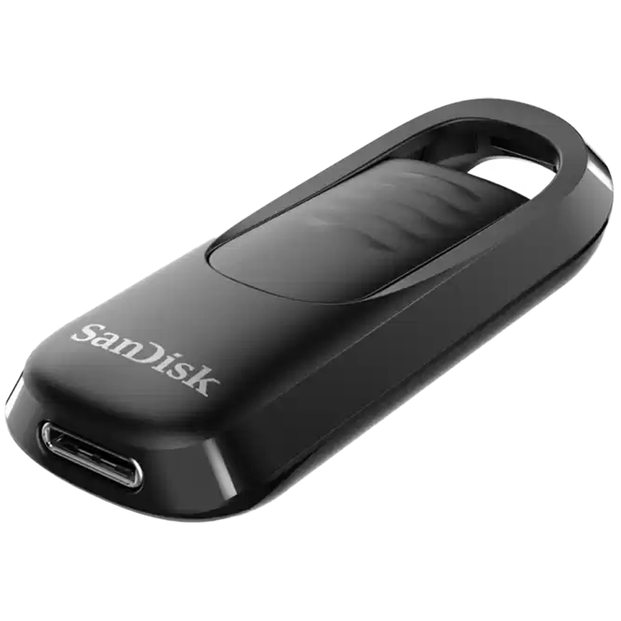 SanDisk Ultra Slider USB Type-C Flash Drive, 64GB USB 3.2 Gen 1 Performance with a Retractable Connector-photo 2