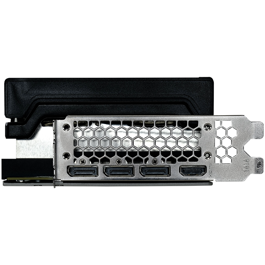 Palit GeForce RTX 3090Ti GameRock 24GB GDDR6X, 384 bit, DP 1.4a x3, HDMI2.1 x1, power consumption 450W, 1x 16-pin power connector, NED309T019SB-1022G-photo 2