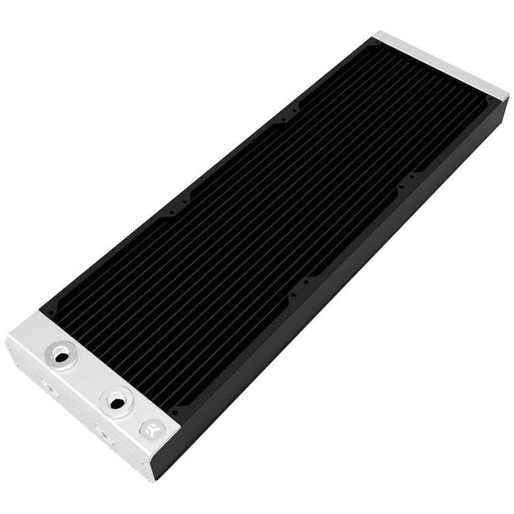 EK-Quantum Surface P420M - Black, liquid cooling radiator