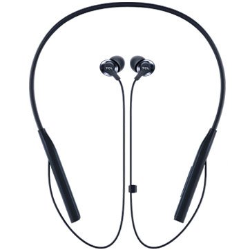 TCL Neckband (in-ear) Bluetooth + ANC Headset, HRA, Frequency: 8-40K, Sensitivity: 100 dB, Driver Size: 12.2mm, Impedence: 32 Ohm, Acoustic system: closed, Max power input: 30mW, Bluetooth (BT 4.2) & 3.5mm jack,HiRes Audio & ANC, Color Midnight Blue-photo 1