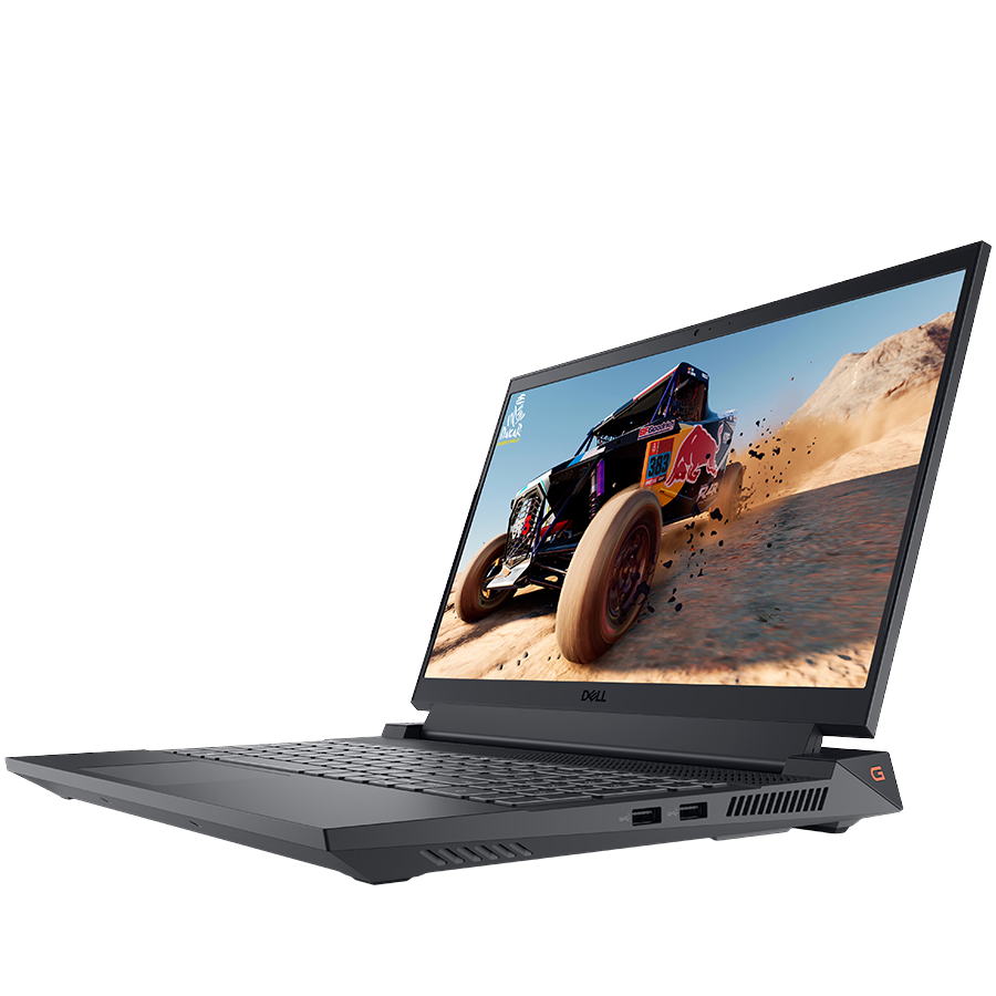 Dell G15 (5530), Intel Core i7-13650HX (24 MB cache, 14 core, up to 4.90 GHz), 15.6" FHD(1920x1080) 165Hz, 16GB (2x8GB) DDR5 4800MHz, 512GB SSD, GeForce RTX 4060 8GB GDDR6, Wi-Fi AX201 + BT, US Intl Backlit KB, Cam + Mic, 6 Cell, Ubuntu, 3Y Onsite-photo 1