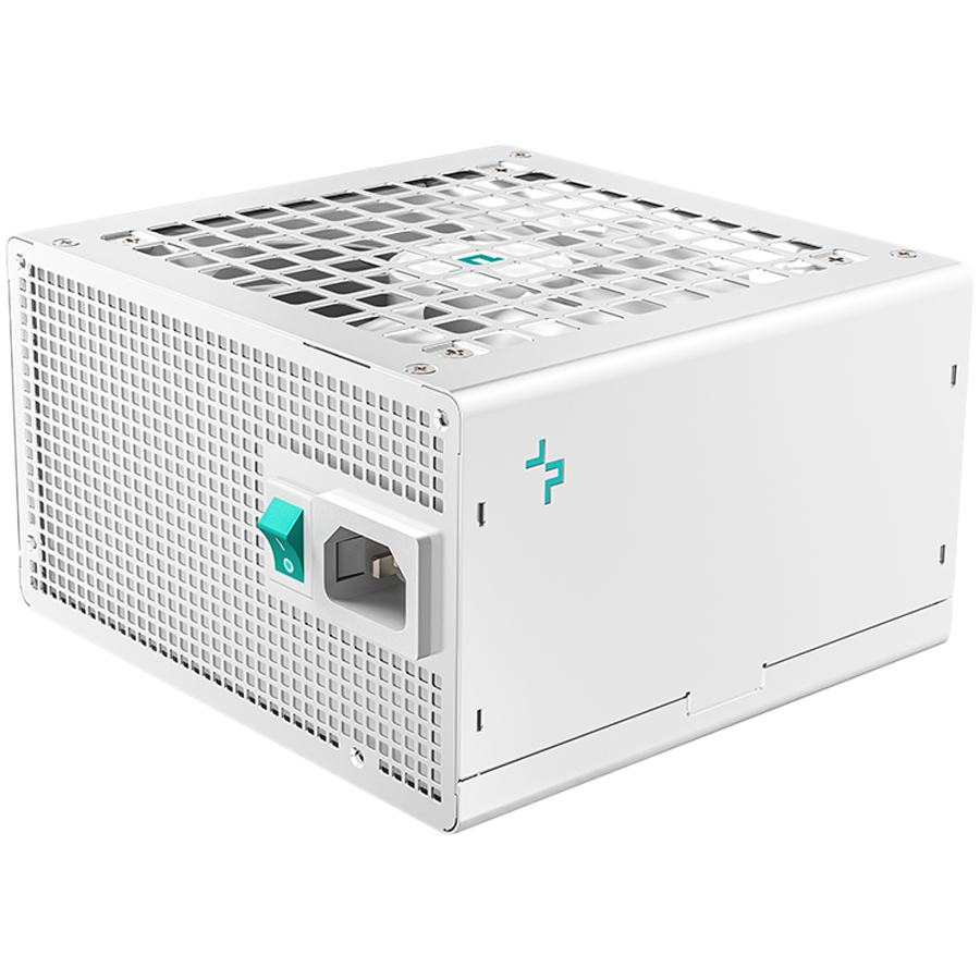 DeepCool PL750-D WH, 750W, 80 Plus BRONZE, ATX12V V3.1, Flat White Cables, Hydro Bearing, 120mm Fan, 150x140x86mm (W x L x H), White, OPP/OVP/SCP/OTP/OCP/UVP/SIP/NLO, R-PL750D-FC0W-EU-V2, 5Y-photo 1