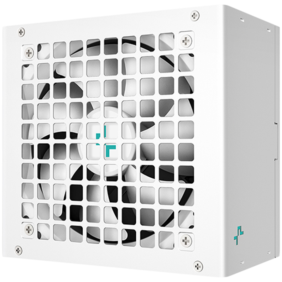 DeepCool PL750-D WH, 750W, 80 Plus BRONZE, ATX12V V3.1, Flat White Cables, Hydro Bearing, 120mm Fan, 150x140x86mm (W x L x H), White, OPP/OVP/SCP/OTP/OCP/UVP/SIP/NLO, R-PL750D-FC0W-EU-V2, 5Y