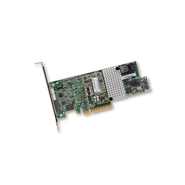 LSI MegaRAID SAS 9361-4i SGL, 12Gb/s, SAS/SATA 4-port int., RAID 0/1/5/6/10/50/60, Cache 1Gb DDR3 (LSI00415) (Original by Broadcom)