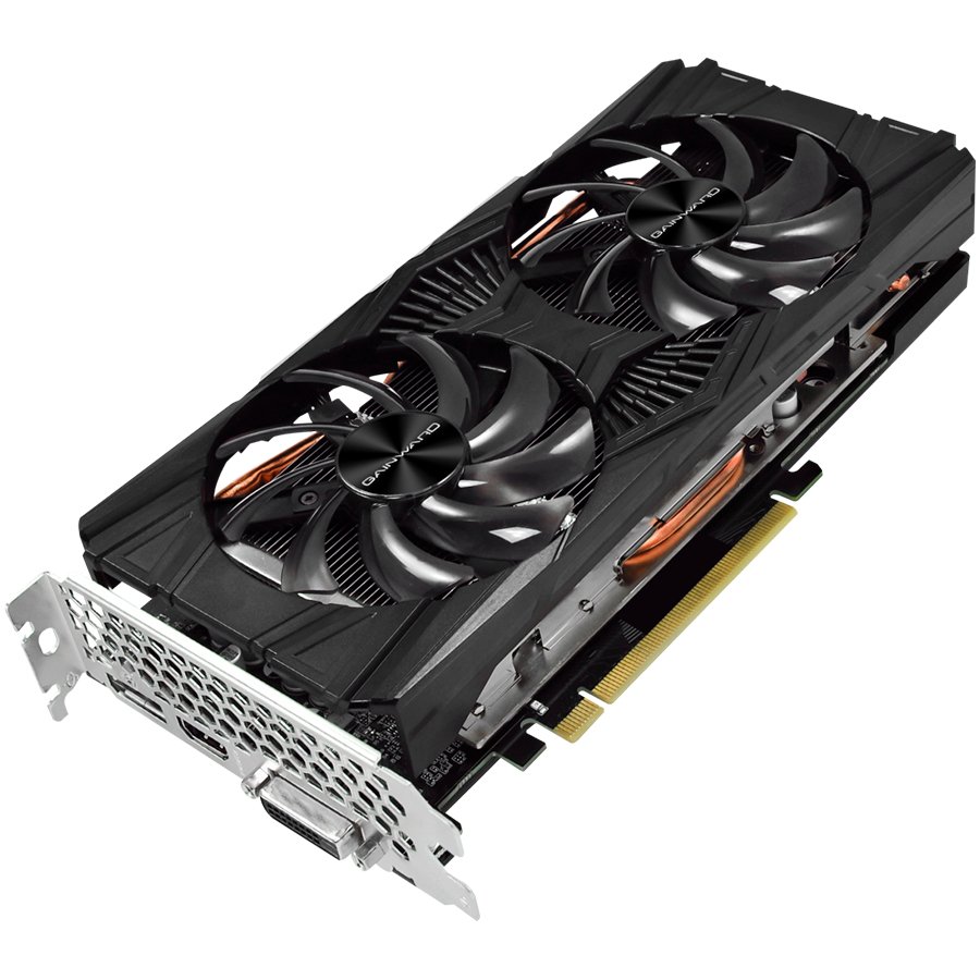 Gainward GeForce GTX 1660 SUPER Ghost 6GB GDDR6 (192 bits), PCI-Express 3.0 x 16, HDMI v2.0, DisplayPort, DVI-D, dual Fan, 8 pin pwr connector, 471056224-1402-photo 1