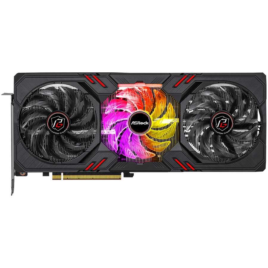 Asrock Intel Arc A770 Phantom Gaming D 8GB OC, 256-bit GDDR6, 1x HDMI 2.1, 3x DisplayPort 2.0, 2x 8-pin Power Connectors, recommended PSU 700W-photo 1