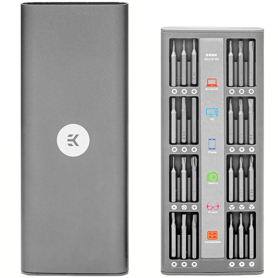 EK-Loop Screwdriver Basic Set (49 Pcs)
