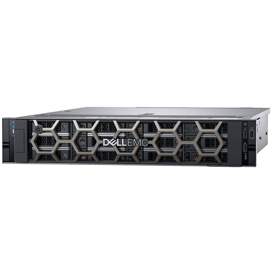 PER540,3.5" Chassis x12 Hot Plug HDD,4210R 2.4G 10C/20T,16GB RDIMM 3200MT/s,PERC H750,480GB SSD SATA Ri,idrac9 Ent,no ODD,PSU(1+1)495W,TPM 2.0,Dual-Port 1GbE  LOM,Rails,3Y NBD